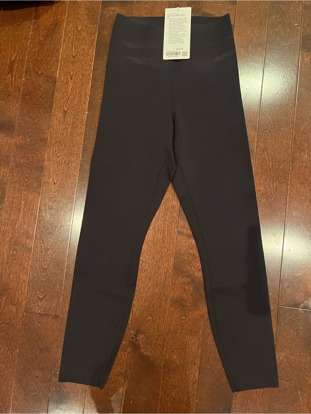 Lululemon' Black Stretch Performance Leggings